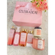 💯 BBW BATH BODY WORKS CHAMPAGNE TOAST MIST / SHOWER GEL /LOTION /HANDSOAP /CANDLE