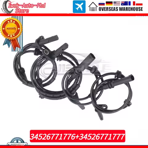 Car Front Rear Left Right ABS Wheel Speed Sensor For BMW X5 E70 F15 F85 X6 E71 E72 F16 F86 35i 40i 3
