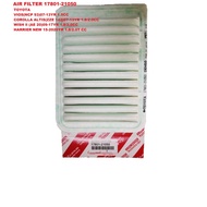 AIR FILTER TOYOTA VIOS NCP93 (17801-21050)