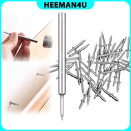 Heeman4u Skirting Thread Hidden Nails Double Head Seamless Nail Double Ended Baseboard Invisible Scr