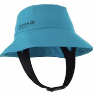 topi renang TOPI SURFING RENANG ANAK KIDS ANTI UV SURFING FEDORA HAT BLUE OLAIAN - PUSAT PANCING IKA