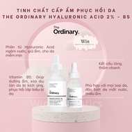 The Ordinary Hyaluronic Acid 2% + B5 Serum - The Ordinary B5 Essence hydrates and restores the skin