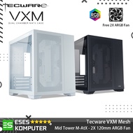 Case Tecware VXM Mesh Dual Chamber | Matx | Free 2X ARGB Fan