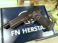 【重裝武力】VFC FNX-45 瓦斯手槍 GBB 黑色 2023年生產