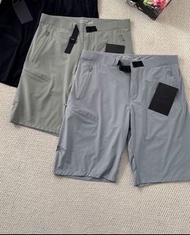 外國預訂 3色選 Arcteryx 刺繡logo gamma 機能風 速乾短褲