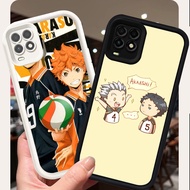 Case for Realme 8 8S Pro 5G OPPO A54 Silicone Case H-12 Haikyuu Anime
