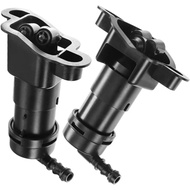 Car Headlight Washer Jet, for B7 A4, for Quattro RS4 S4 8E0955101D 8E0955102D 1Pair Headlight Washer