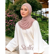 Alhumaira Stella Pinless Hijab