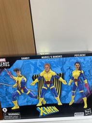 Marvel Legends X-Men X戰警 金牌手 靈蝶 海妖 變種人 三人包