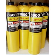 MAPP GAS 3600F BRAZING WELDING