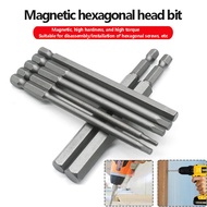 Fast Delivery Pneumatic Extended Hex Bit Electric Drill Bit H1.5-H12 Magnetic Hex Bit Hex Drill Bit 