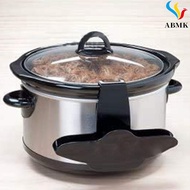 ABMK~Specially Designed Slow Cooker Lid Holder Pot Cover Stand for Easy Use