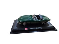  1/43 Jaguar E-Type  Del Prado 捷豹模型車