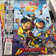 majalah komik boboiboy -47 (buku terpakai)