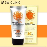 3W CLINIC SUNBLOCK CREAM