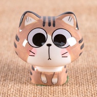 Cat Decoration Ceramic Kitten Desktop Decoration Furniture Office Decoration