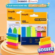 Note Markers 100/500 Pcs Rectangular/Name