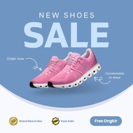 O'C On Cl0udtilt 6 Pink White Running Shoes