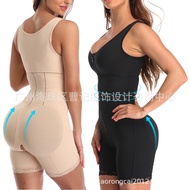 Plus size body shaper premium corset women postpartum belly wrap 收腹 korsetbekung bersalin seluar dal