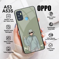 HP Softcase OPPO A53 4G A53S 4G Case HIJAB KERUDUNG Casing Oppo A53 A53S Glossy Silicone Case