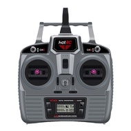 Hotrc Hot RC HT-6A HT6A 4.5-9V 2.4Ghz 6CH PWM FHSS Transmitter Remote Control For RC Aircraft Car Sh