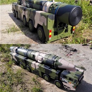 Large Dongfeng 41 Missile Car Model Dongfeng 26 Dongfeng 21D Launch Car Model 1: 6DF41 Simulation DF