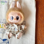 LABUBU Spring Wild Autumn Pajama Set Hoodies Dolls Accessories Cute Decoration Little Cloths for lab