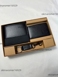 coach蔻馳短款男錢包