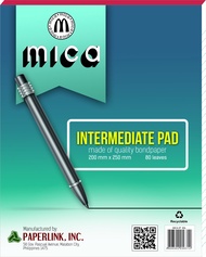 JBelda MICA Intermediate Writing Pad