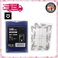 [CARD PRO] Card Saver – Semi Rigid Holders (25pcs) + 2 Centering Tools | PSA/BGS Grading Support