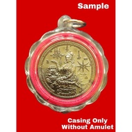 Excellent Thai Acrylic Casing For Round/Circle Amulet 泰国 圆形 佛牌壳 (Casing Only Without Amulet)