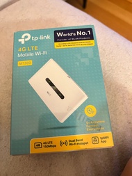 Tp-link 4G LTE Moblie Wifi M7300 旅行 wifi 蛋 上網