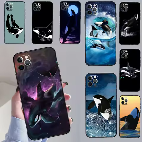 Killer Whale For Huawei Nova 11 Pro 9 10 SE Y60 Y70 Y90 Y61 Y91 Y72 Y73 12i 11i 8i P20 P30 P40 Lite 