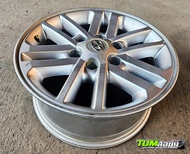 ล้อแม็ก Toyota Hilux Vigo  Champ  & Fortuner ก้านตะเกียบ  สีบรอนซ์ ขอบ 17  6 รู 139 แท้ถอด  ราคาต่อ 