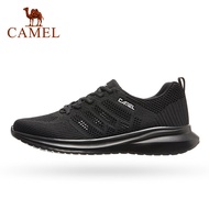 Camel รองเท้าผ้าใบกีฬาผ้าตาข่ายระบายอากาศสำหรับผู้ชาย,รองเท้ากีฬากันชุดสวมใส่น้ำหนักเบา