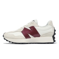 New Balance Casual Shoes 327 Women's Shoes White Red Suede Retro Stitching NB New Balance [ACS] WS32