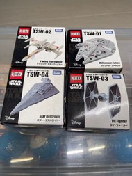 Tomica Star Wars 系列模型車