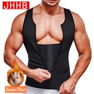 Men Compression Shirt for Slimming Body Shaper Tight Undershirt Tummy Control Girdle Weight Loss Waist Trainer Tank Tops