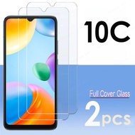 2pcs Redmi 10C 13C Redmi 10c 13C  Glass 2.5D 9H Protective Film for Xiaomi Redmi 10C 13C Tempered Gl