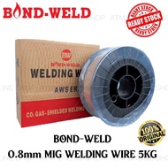 BOND-WELD 0.8MM MIG WELDING WIRE 5KG