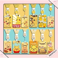 Taiwan Taiwan Ready Stock Ready Stock🎉Cartoon Retractable EasyCard Holder ID Holder Retractable Buck