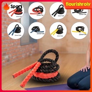 [Flourish] Heavy Weighted Jump Rope Skipping Rope Workout Exercise Strength Training