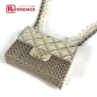 香奈兒 B21S CC Coco Mark Matelasse 包鏈仿珍珠項鍊