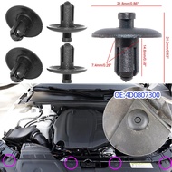 50pcs Body Clips Car Fender Cover Plate Fixing Clips For Volkswagen Cr7 Audi A2 A4 A5 A8 Q3 Q5 S4 S5