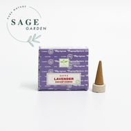 Nụ Thơm Cao Cấp SATYA_Thanh tẩy Thư Giãn Thiền Định_SAGE GARDEN