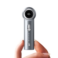 MUXNW迷你便攜式手持風扇，16800轉/分鐘，100檔風速顯示，安全鎖，1800mAh可充電電池