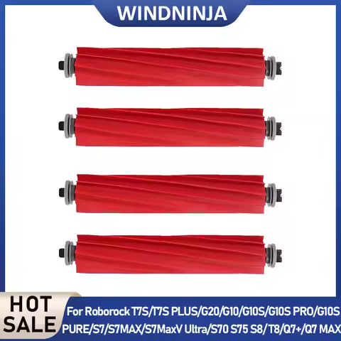 Roller Brush Accessory For Roborock G20/G10/G10S/G10S PRO/S7/S7Max/S7MaxV Ultra/S8//T7S PLUS/T8/S70/