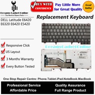 Replacement Keyboard for DELL Latitude E6420 E6320 E6420 E5420 US Keyboard