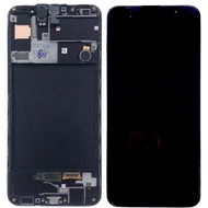 SAMSUNG A30S LCD ORIGINAL FULL SET WITH FRAME