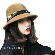 2 Color Hat Autumn Winter Fashionable Texture Delicate Comfortable Soft Styling 71814